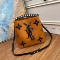 Hot Louis Vuitton Original LV CRAFTY NEONOE M56889 yellow JH00398Ho45