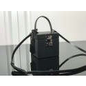 Hot Replica Louis Vuitton original Epi Leather BLEECKER BOX M52466 black JH01615IG96