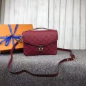 Imitation 1:1 Louis Vuitton Monogram Empreinte Tote Bag M40780 wine JH00181qd57