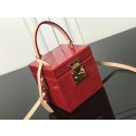 Imitation 1:1 Louis Vuitton Monogram Vernis Original BLEECKER BOX M52464 red JH01591qd57