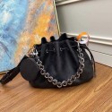 Imitation 1:1 Louis Vuitton Original Mahina M55798 black JH00405LT32