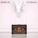 Imitation 1:1 Louis Vuitton Petite Malle Monogram Canvas Bag M86286 JH00771qd57