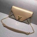 Imitation 2017 louis vuitton love note evening bag M54504 gold JH00788mv84