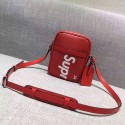 Imitation 2017 louis vuitton original superme danube mm 41806 red JH00720PU57
