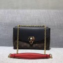 Imitation 2018 louis vuitton original monogram canvas saint placide M43713 black JH00523Rj35