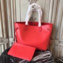 Imitation AAA Louis Vuitton Original Neverfull Epi Leather MM 54185 red JH00327Qz50
