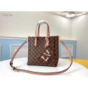 Imitation AAAAA Louis Vuitton BELMONT N60297 pink JH00614Af81