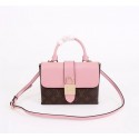 Imitation AAAAA Louis vuitton LOCKY BB M43129 pink JH01204Af81