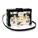 Imitation Best Louis Vuitton Monogram Vernis Petite Malle Stickers M50512 JH00965gt75