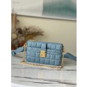 Imitation Best Louis Vuitton POCHETTE TROCA M59048 sky blue JH00015gt75