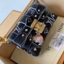 Imitation Cheap Louis Vuitton ESSENTIAL TRUNK M63892 black JH01466wG78