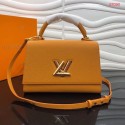 Imitation Cheap Louis vuitton TWIST ONE HANDLE MM M57090 yellow JH00286wG78