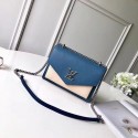 Imitation Fashion Louis Vuitton MYLOCKME BB M51418 blue &white JH01871Ft19