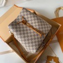 Imitation Fashion Louis vuitton original Damier Azur NEONOE N44022 yellow JH01281Ft19