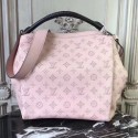 Imitation Fashion Louis Vuitton original Mahina Leather BABYLONE M50031 pink JH00461Ft19