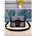 Imitation Hot Louis Vuitton MINI DAUPHINE M57212 black JH00533Rl62
