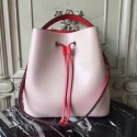 Imitation Hot Louis vuitton original epi leather neonoe bag 54369 pink JH00303Rl62