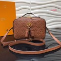 Imitation Hot Louis vuitton original mongram empreinte SAINTONGE M44593 Camel JH01123Rl62
