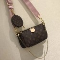 Imitation Hot Louis vuitton original monogram canvas Shoulder Bag MULTI-POCHETTE ACCESSOIRES M44840 JH00796CQ60