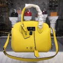 Imitation Hot Louis Vuitton Veau Nuage Leather Milla MILLA PM M54347 Vert Acide Green JH01386CQ60