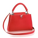 Imitation Louis Vuitton Capucines BB M90940 Poppy JH00896cg47