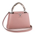 Imitation Louis Vuitton Capucines BB N92042 Magnolia JH00997fJ59