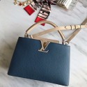Imitation Louis vuitton CAPUCINES M52987 Bleu Naval JH01328HE81