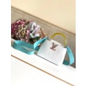 Imitation Louis vuitton CAPUCINES MINI M56072 WHITE JH00245vW26