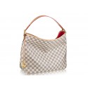 Imitation Louis Vuitton Damier Azur Canvas DELIGHTFUL MM N41448 JH00815LQ13