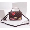 Imitation Louis Vuitton Damier Ebene Canvas CROISETTE N40055 JH01607Ad61