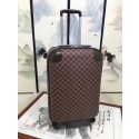 Imitation Louis Vuitton Damier Ebene Canvas Universal wheel Pegase 65 66857 JH00428Yx32