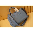 Imitation Louis Vuitton Epi Leather original M57681 light blue JH00154hu72