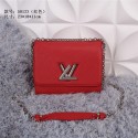 Imitation Louis Vuitton epi leather shoulder bag 50123 red JH01113Rj35