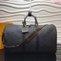 Imitation Louis vuitton KEEPALL BANDOULIERE 50 travel bag M58669 JH00354mf57