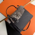 Imitation Louis vuitton LOCKME EVER MM N97009 black JH00744hu72