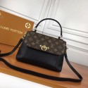 Imitation Louis vuitton monogram canvas M66141 black JH01773ox12