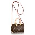 Imitation Louis Vuitton Monogram Canvas Nano Speedy M61252 JH01454dm74