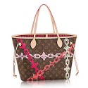 Imitation Louis Vuitton Monogram Canvas Neverfull MM M41991 JH00787Ad61