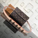 Imitation Louis Vuitton Monogram Canvas Original M51855 Belt bag JH00015vW26