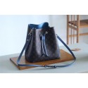 Imitation Louis Vuitton Monogram Canvas Original NEONOE M43569 blue JH01442sS26