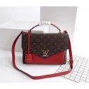 Imitation Louis Vuitton Monogram Canvas Pochette Metis Bag M54879 red JH01425vW26
