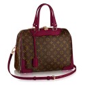 Imitation Louis Vuitton Monogram Canvas Retiro NM M40545 Aurore JH00962UW57