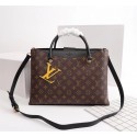 Imitation Louis Vuitton Monogram Canvas RIVERSIDE M55040 black JH01612wE81