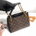 Imitation Louis Vuitton Monogram Canvas SURENE BB M43777 black JH01742Rd46