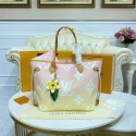 Imitation Louis Vuitton NEVERFULL MM M45680 pink JH00185vK93
