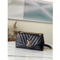 Imitation Louis vuitton NEW WAVE CHAIN BAG M58549 black JH00041Mc29