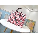 Imitation Louis vuitton ONTHEGO M44576 Burgundy JH00487Ru69
