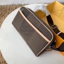 Imitation Louis vuitton original BUMBAG Pocket M93619 grey JH00835vW26
