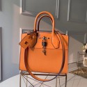 Imitation Louis vuitton original CITY STEAMER M55348 orange JH00775vK93