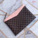Imitation Louis vuitton original Damier Ebene Canvas DAILY M60262 pink JH00893JF45